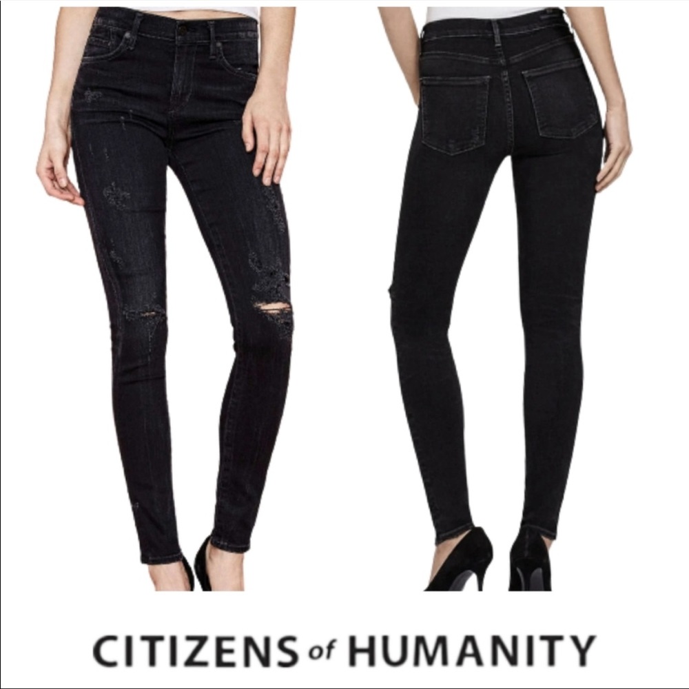Citizens of Humanity Rocket High Rise Skinny Jeans